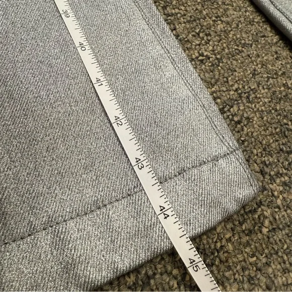 Wrangler x Fender Silver Metallic Wanderer Flare Jeans NWT 29 Rockstar Core - Picture 11 of 13